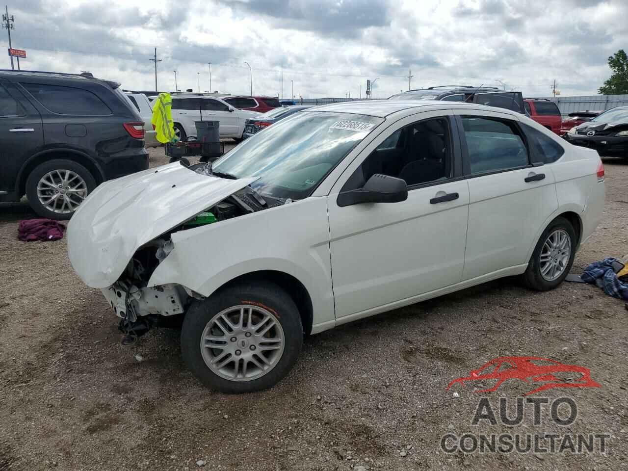 FORD FOCUS 2011 - 1FAHP3FN0BW117408