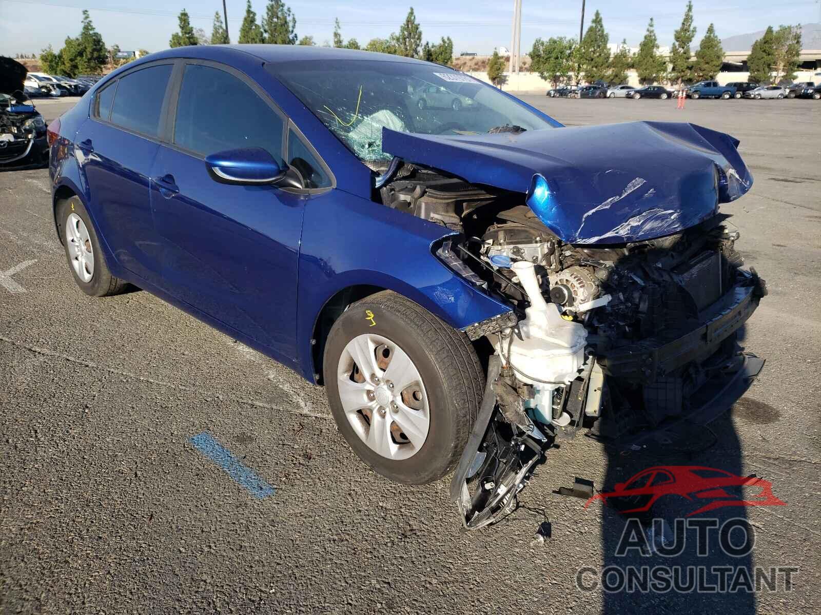 KIA FORTE 2017 - 3KPFK4A73HE024898