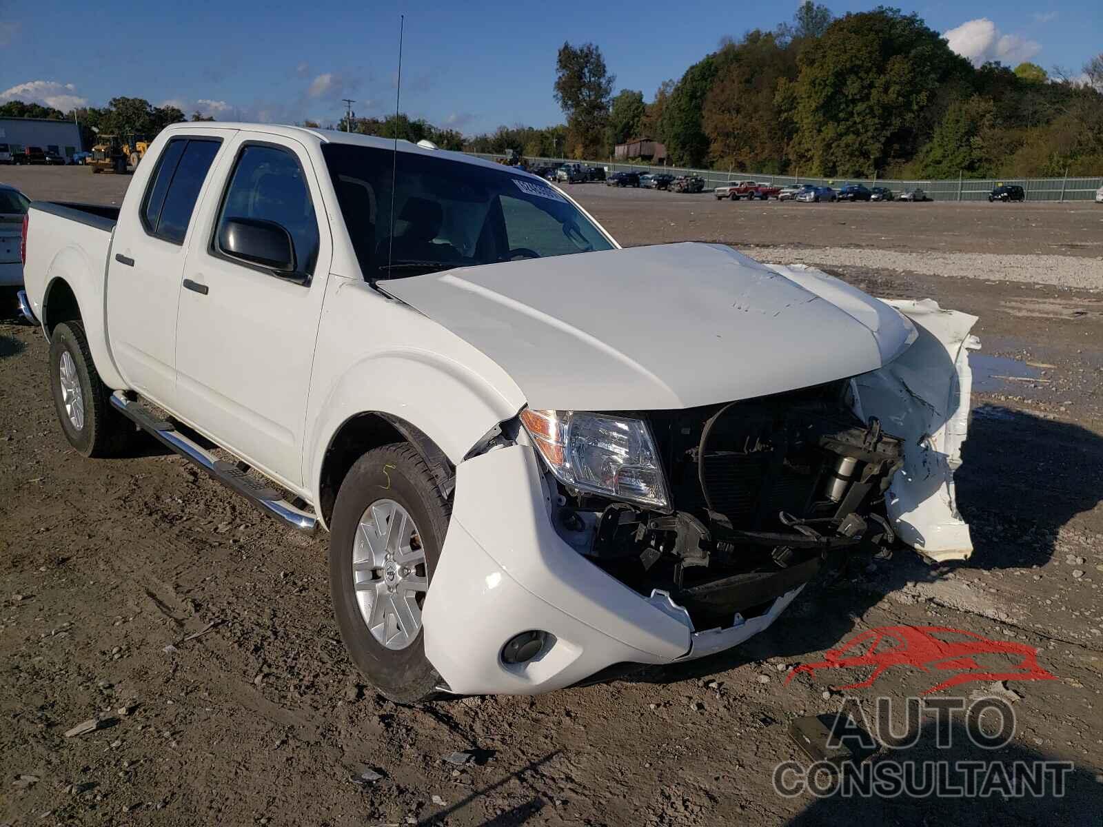 NISSAN FRONTIER 2016 - 1N6AD0EV7GN781896