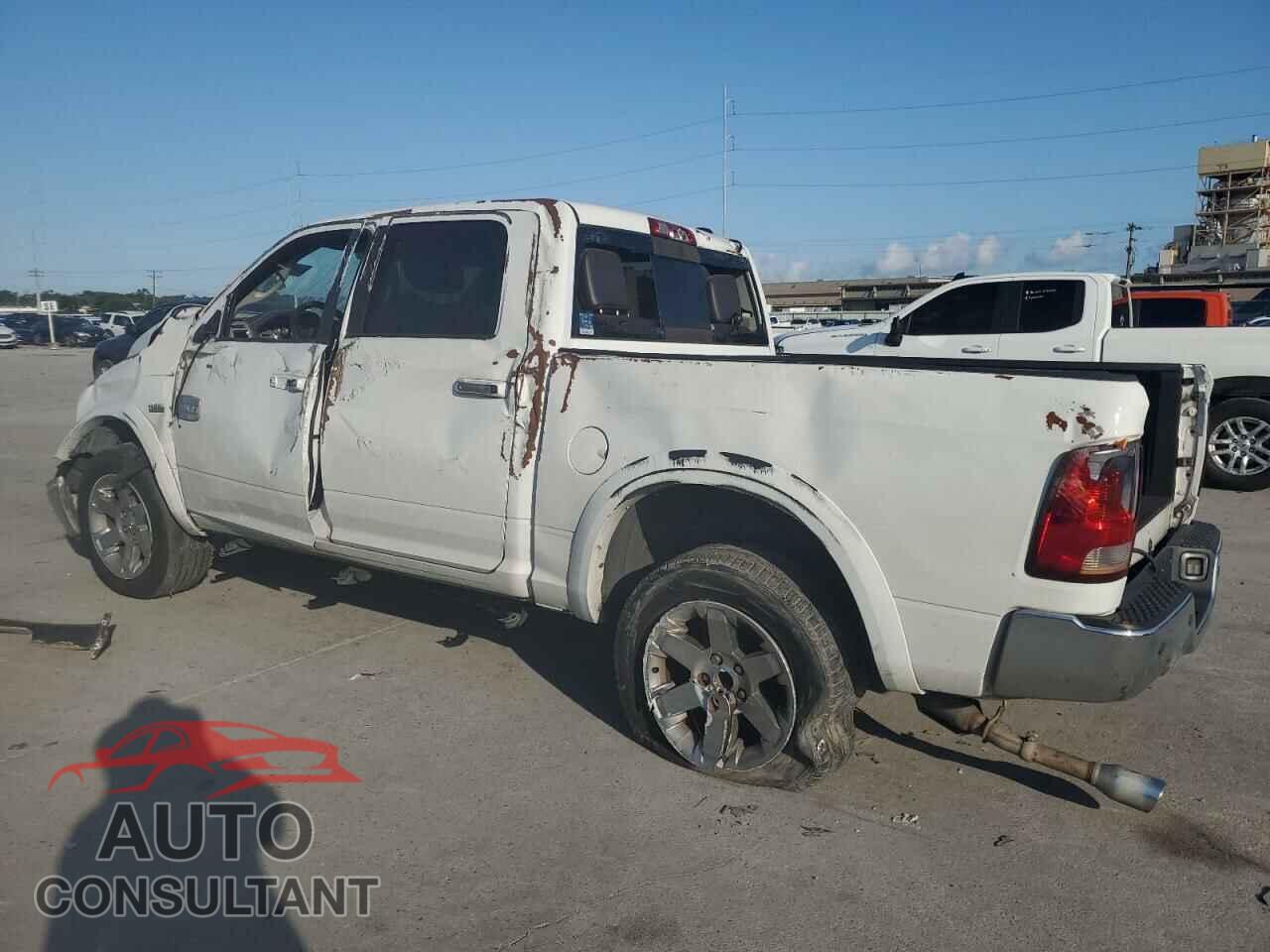 DODGE RAM 1500 2012 - 1C6RD6PT8CS331553