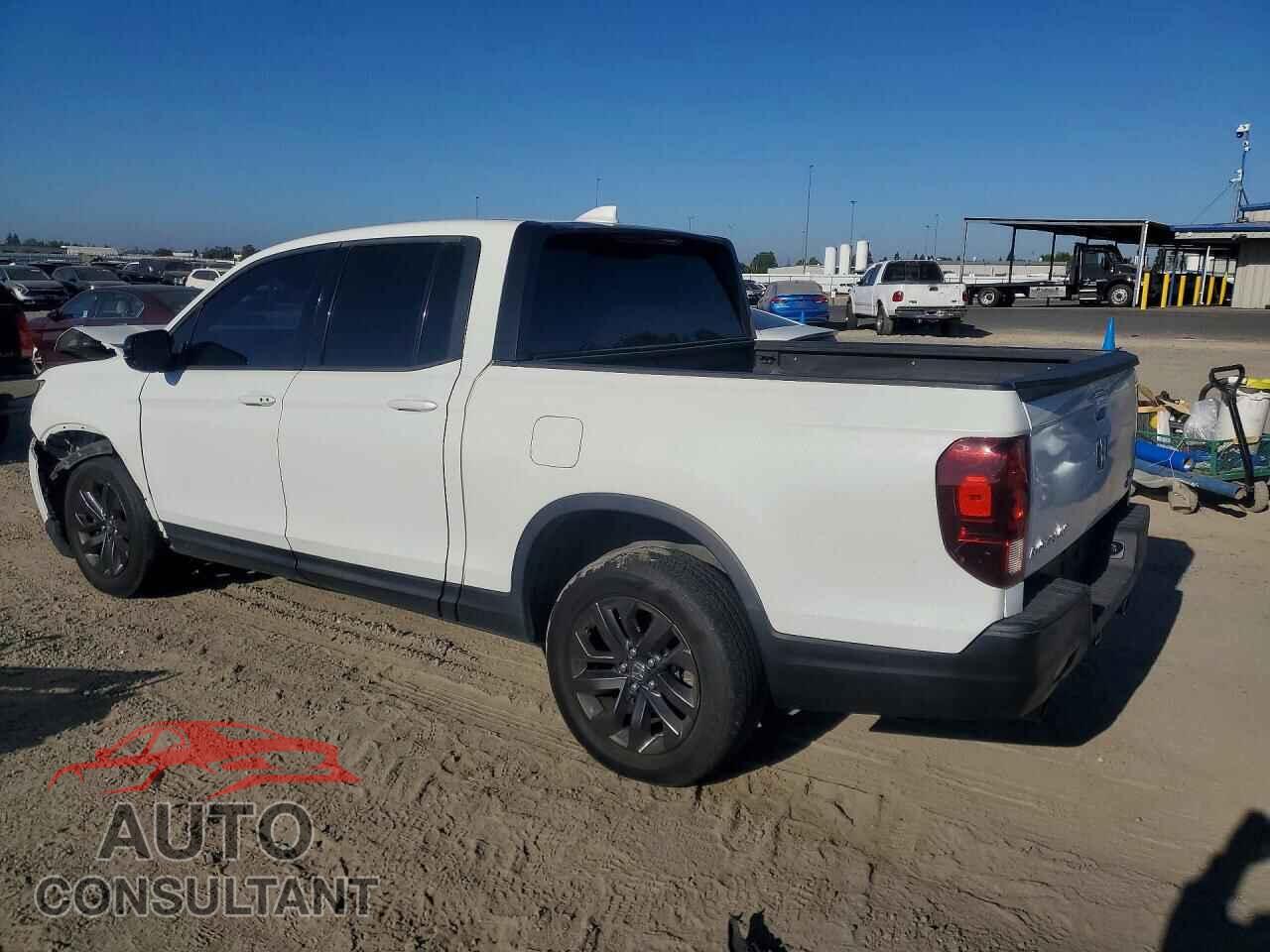 HONDA RIDGELINE 2021 - 5FPYK3F14MB018790