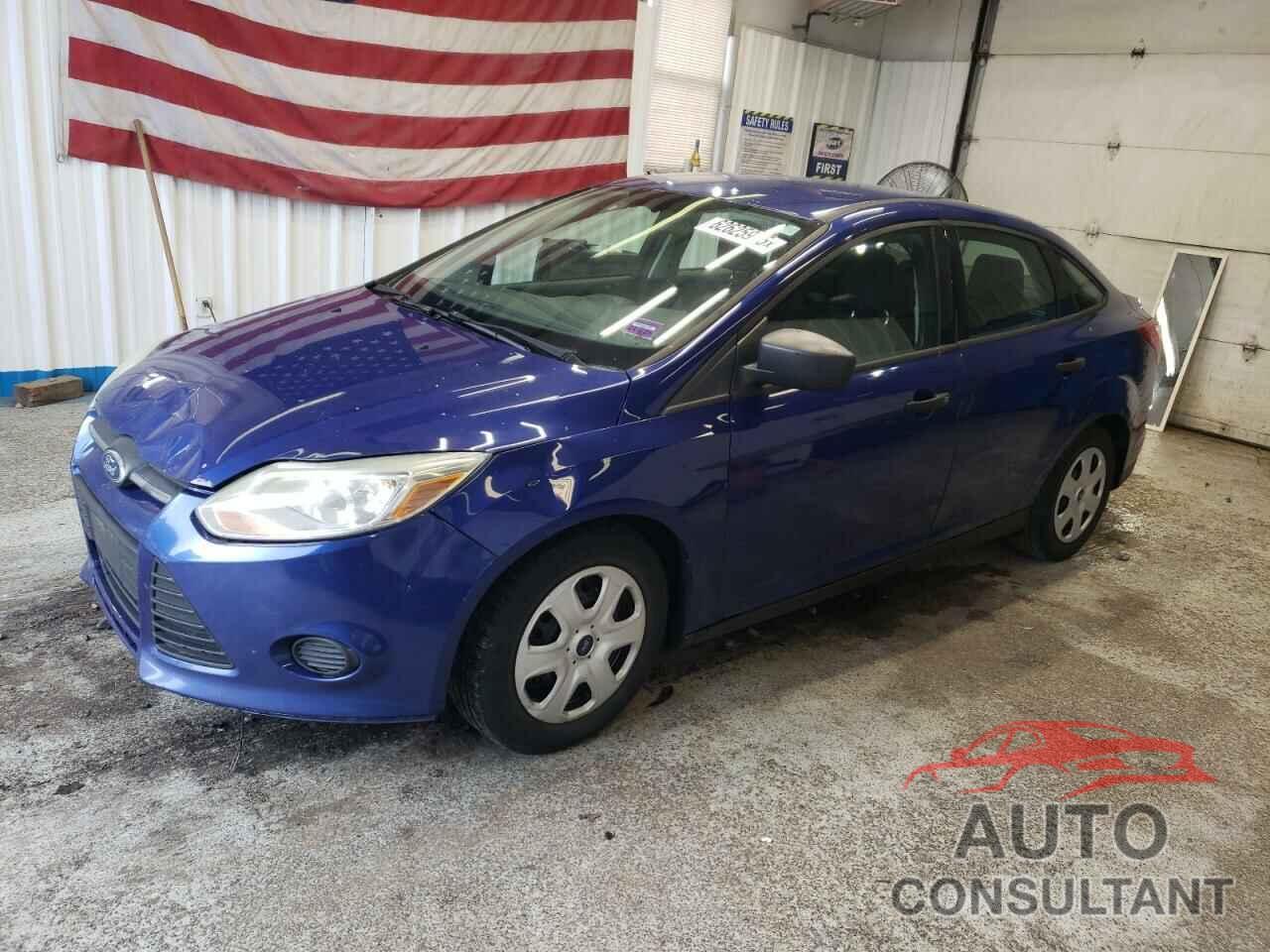 FORD FOCUS 2012 - 1FAHP3E24CL298541