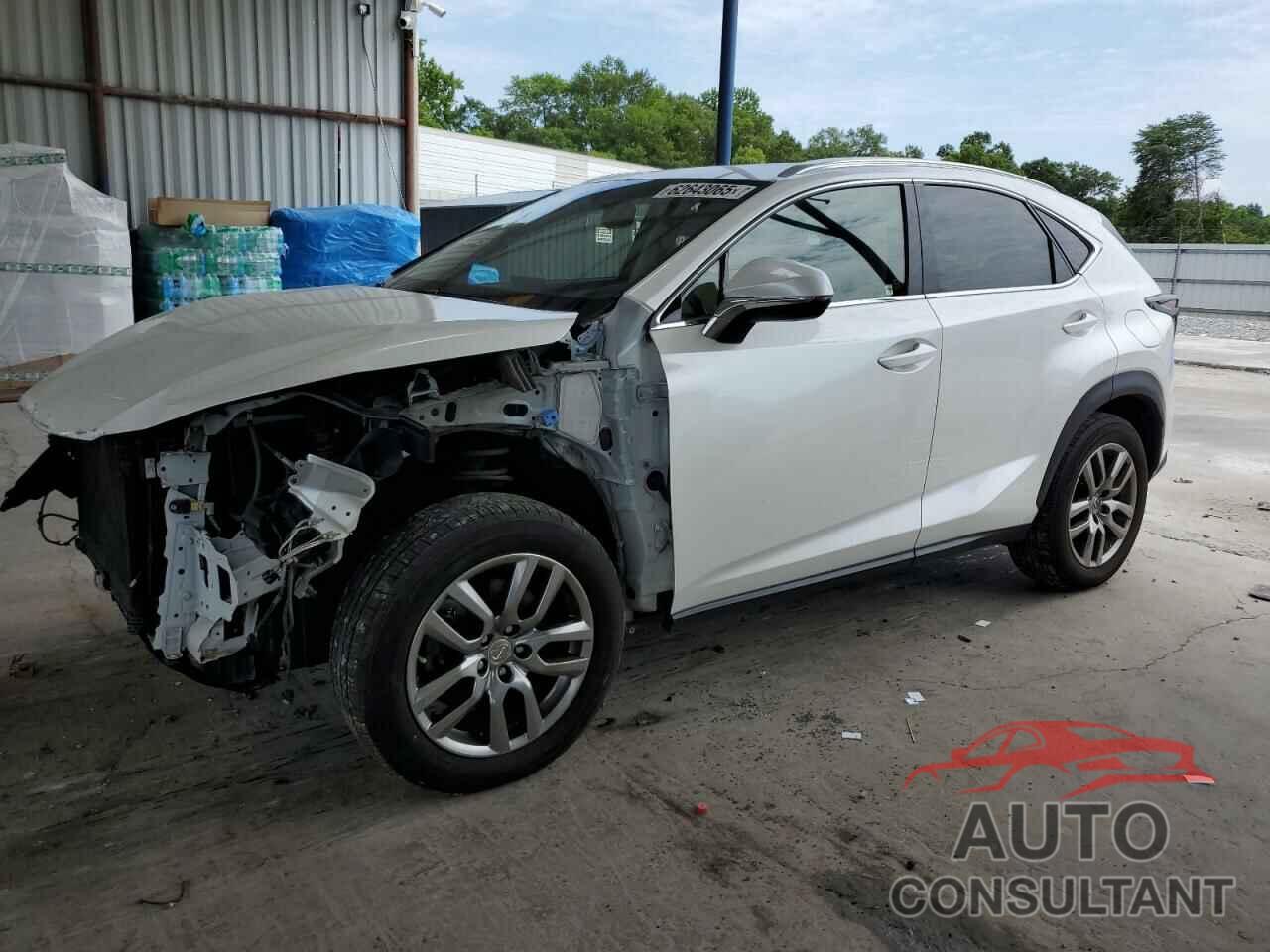 LEXUS NX 2016 - JTJBARBZ9G2072753