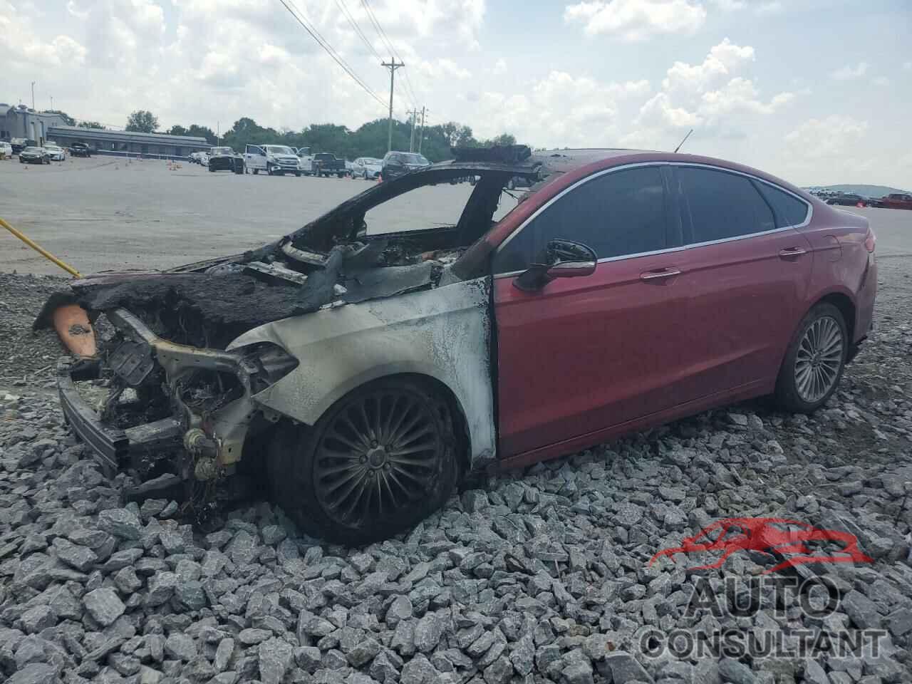 FORD FUSION 2014 - 3FA6P0K90ER185116