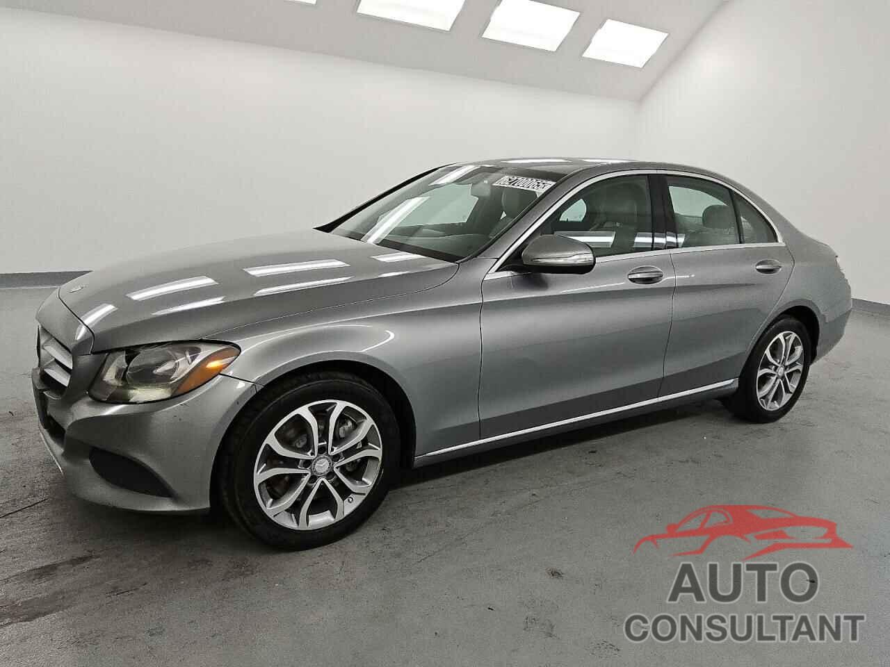 MERCEDES-BENZ C-CLASS 2015 - 55SWF4KB6FU010491