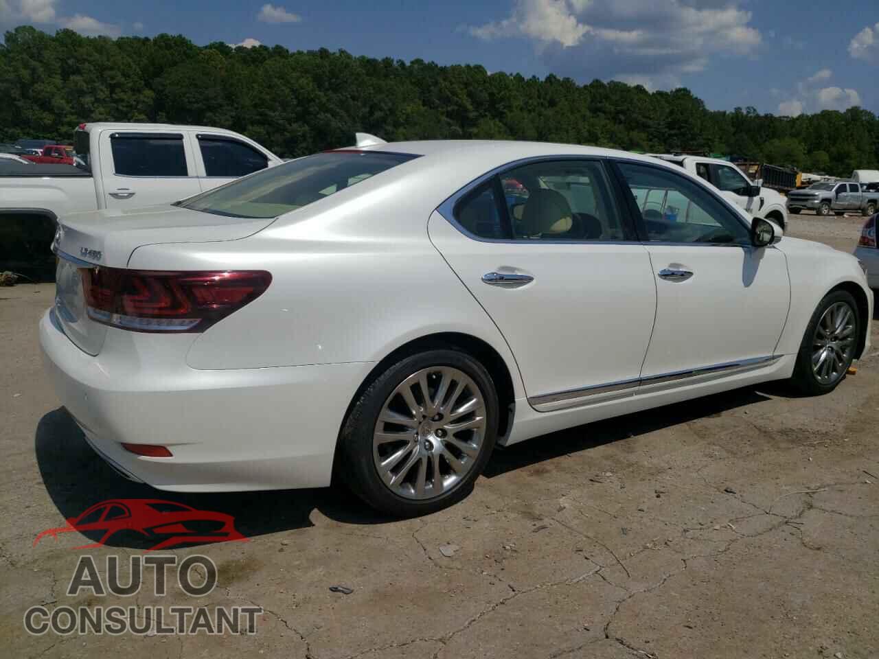 LEXUS LS460 2016 - JTHBL5EF8G5139704