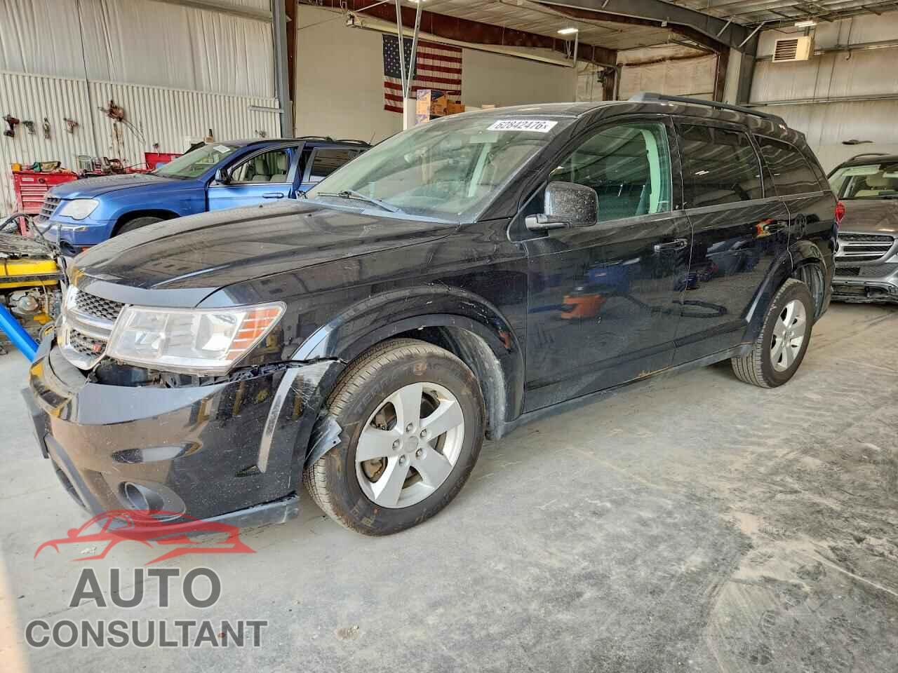 DODGE JOURNEY 2012 - 3C4PDDBG3CT397800