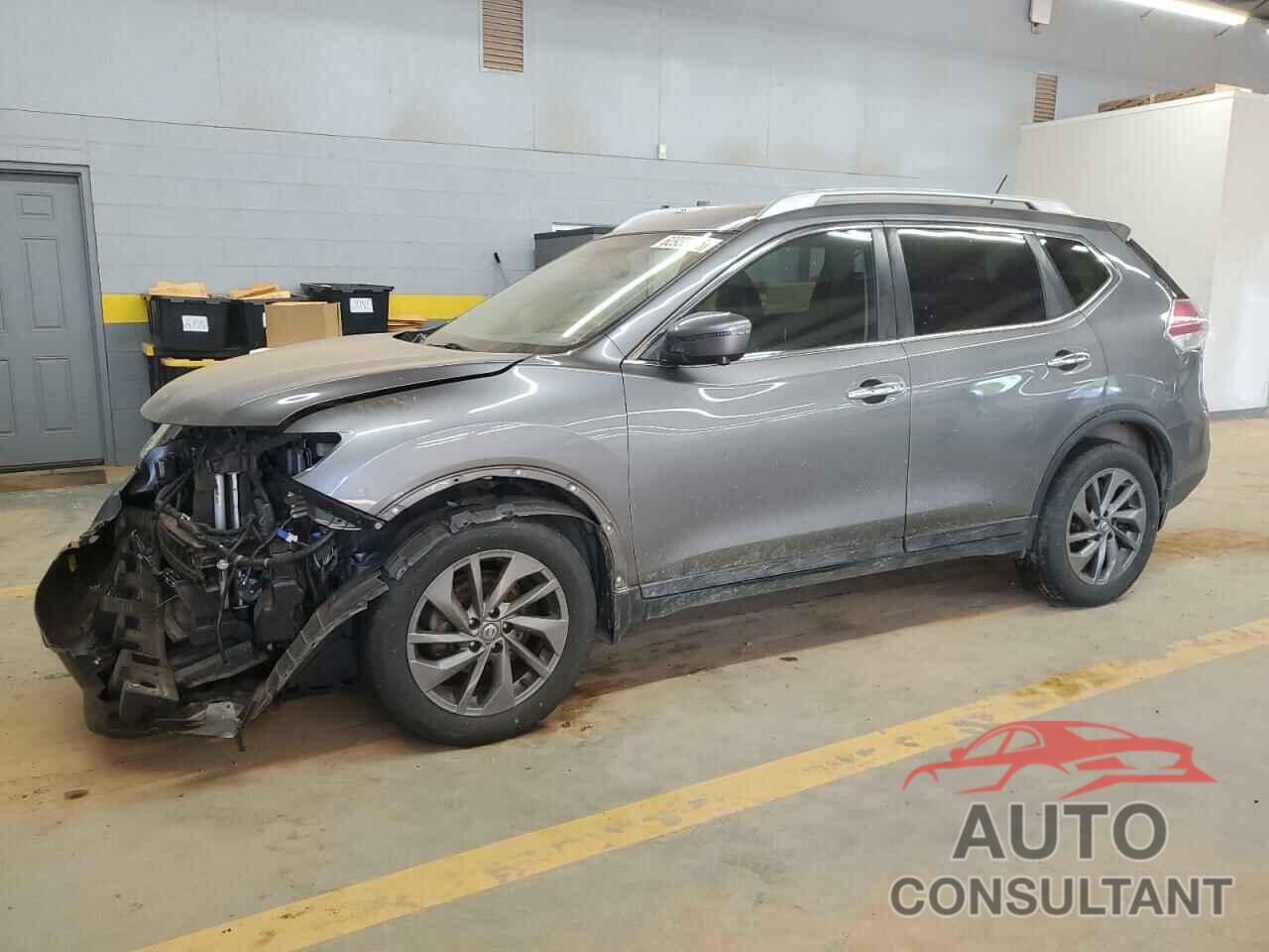 NISSAN ROGUE 2016 - 5N1AT2MV1GC918907