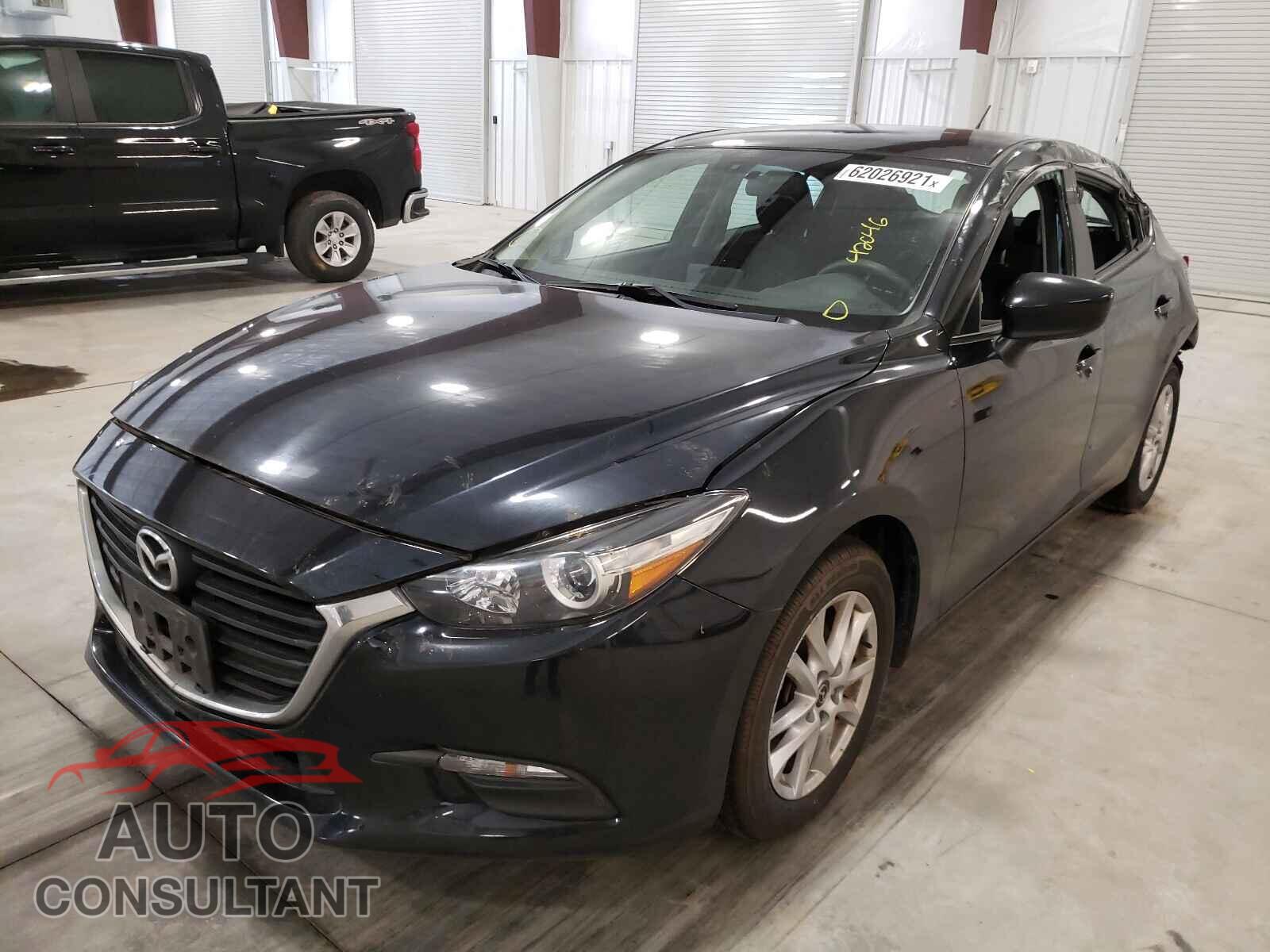 MAZDA 3 2017 - 3MZBN1K78HM153516