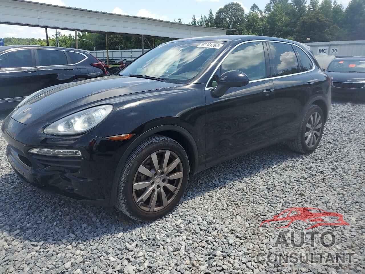 PORSCHE CAYENNE 2011 - WP1AB2A29BLA42077