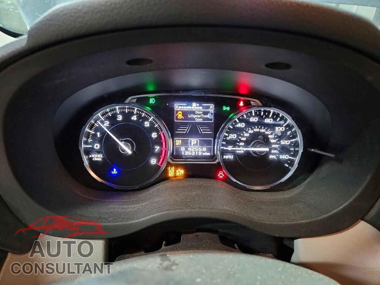 SUBARU FORESTER 2017 - JF2SJARC0HH529830