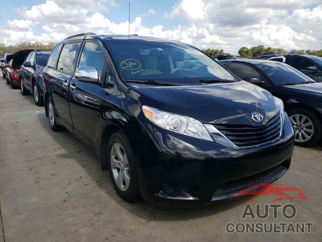 TOYOTA SIENNA 2014 - 5TDKK3DC7ES525022