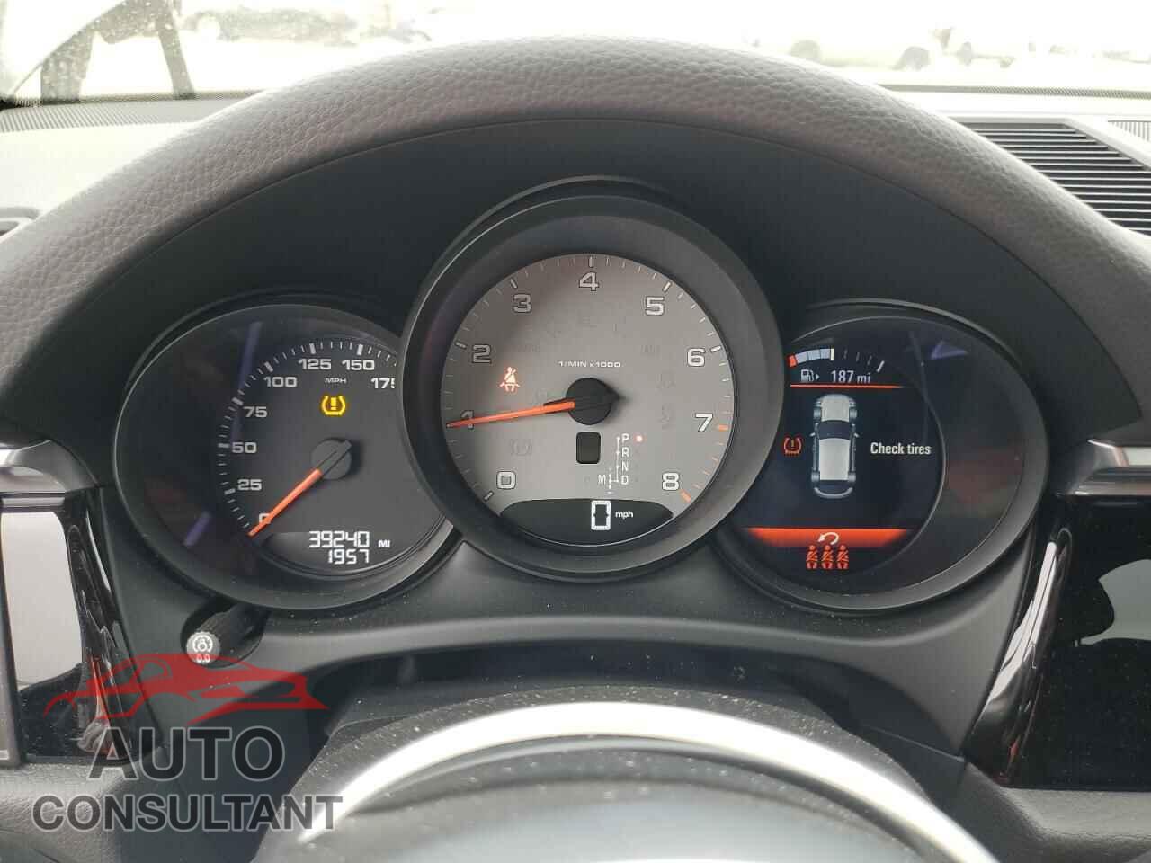 PORSCHE MACAN 2020 - WP1AB2A55LLB34444