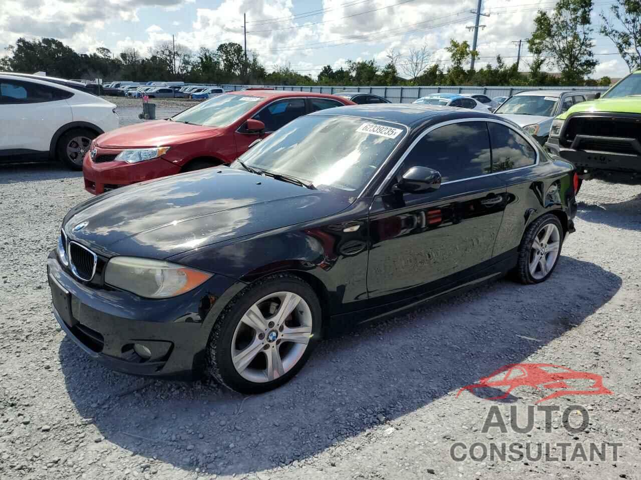 BMW 1 SERIES 2012 - WBAUP7C56CVP23806