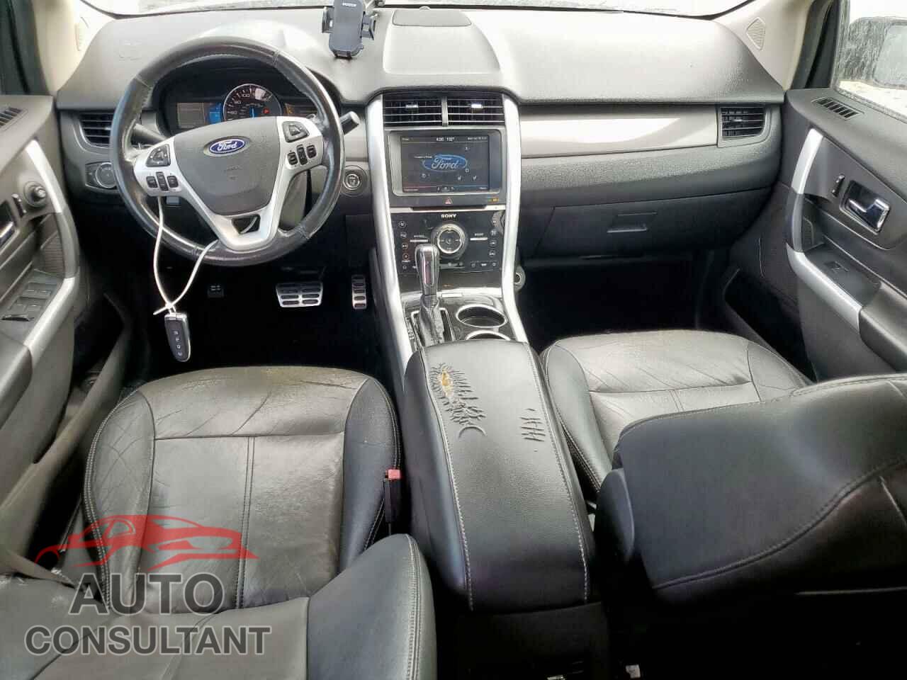 FORD EDGE 2011 - 2FMDK3AK8BBB21191