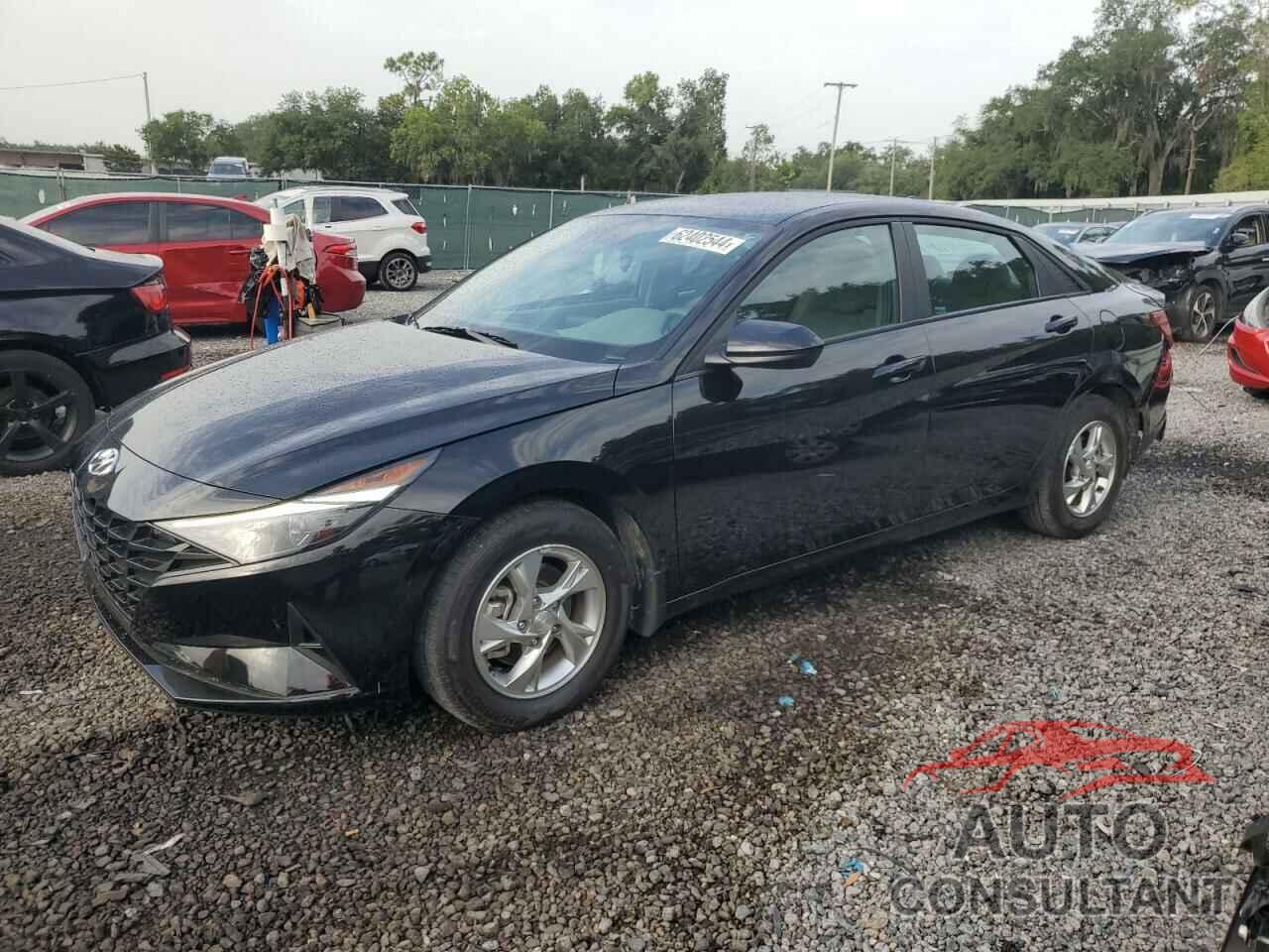 HYUNDAI ELANTRA 2023 - KMHLL4AG9PU547869