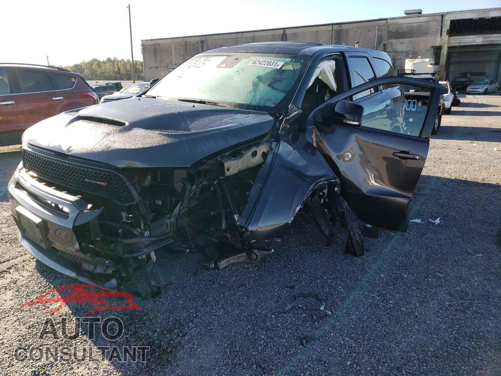 DODGE DURANGO 2018 - 1C4SDJCT4JC279882