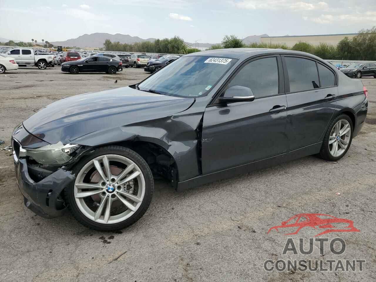 BMW 3 SERIES 2016 - WBA8E1G52GNT99709