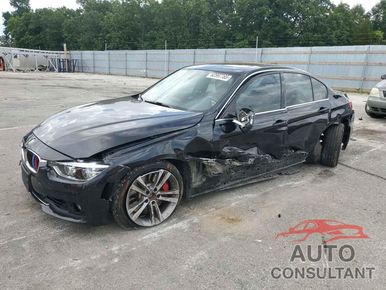 BMW 3 SERIES 2016 - WBA8E3G5XGNT79364