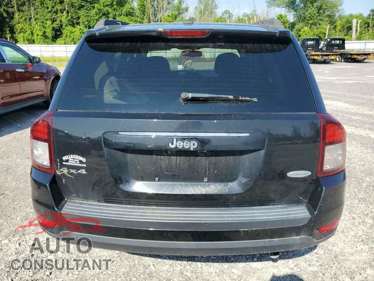 JEEP COMPASS 2016 - 1C4NJDEBXGD708618