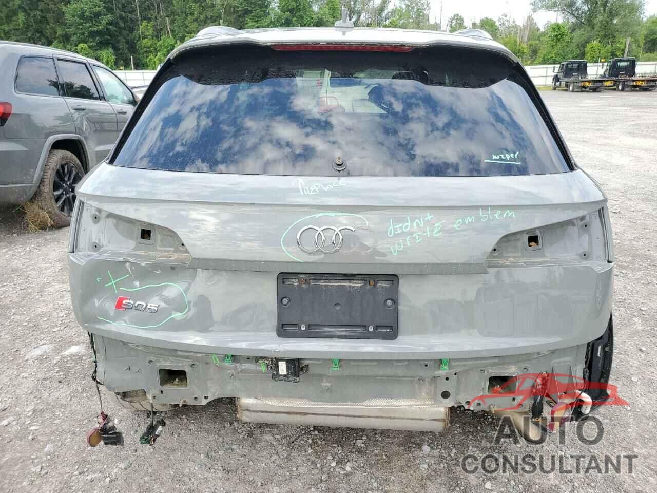 AUDI SQ5 2019 - WA1B4AFYXK2002162