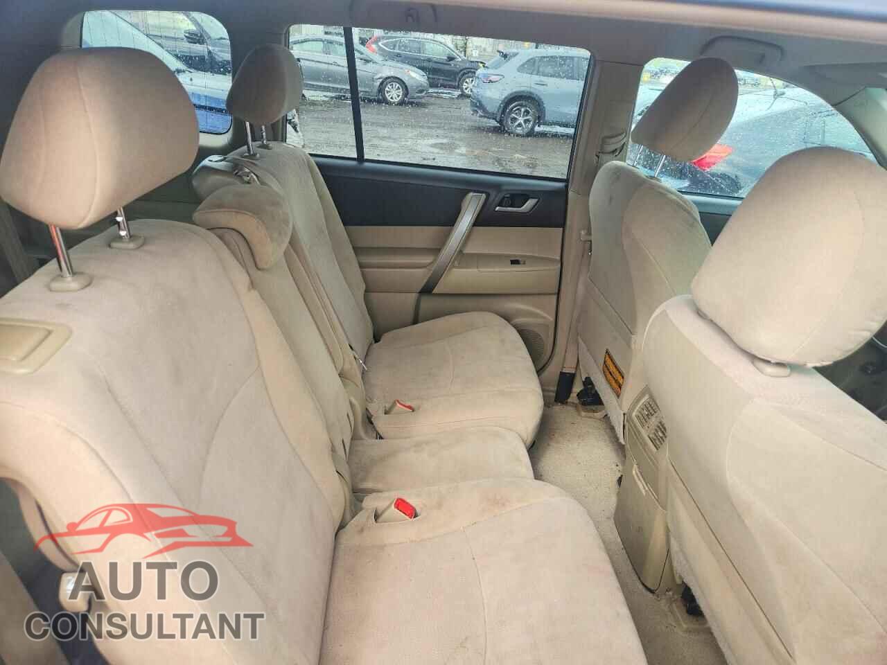 TOYOTA HIGHLANDER 2010 - 5TDJK3EH2AS019727