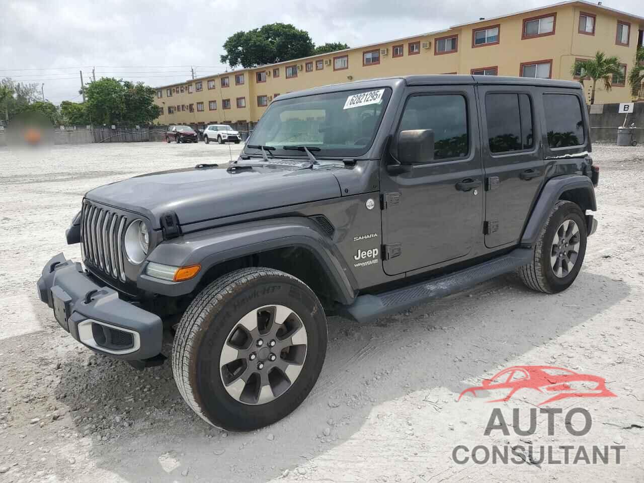 JEEP WRANGLER 2018 - 1C4HJXEGXJW185106