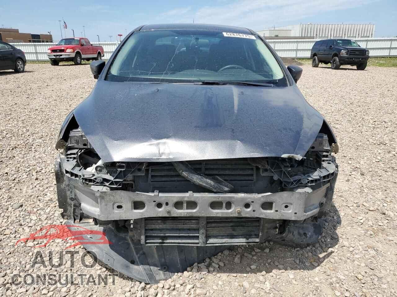 FORD FOCUS 2017 - 1FADP3E20HL344422