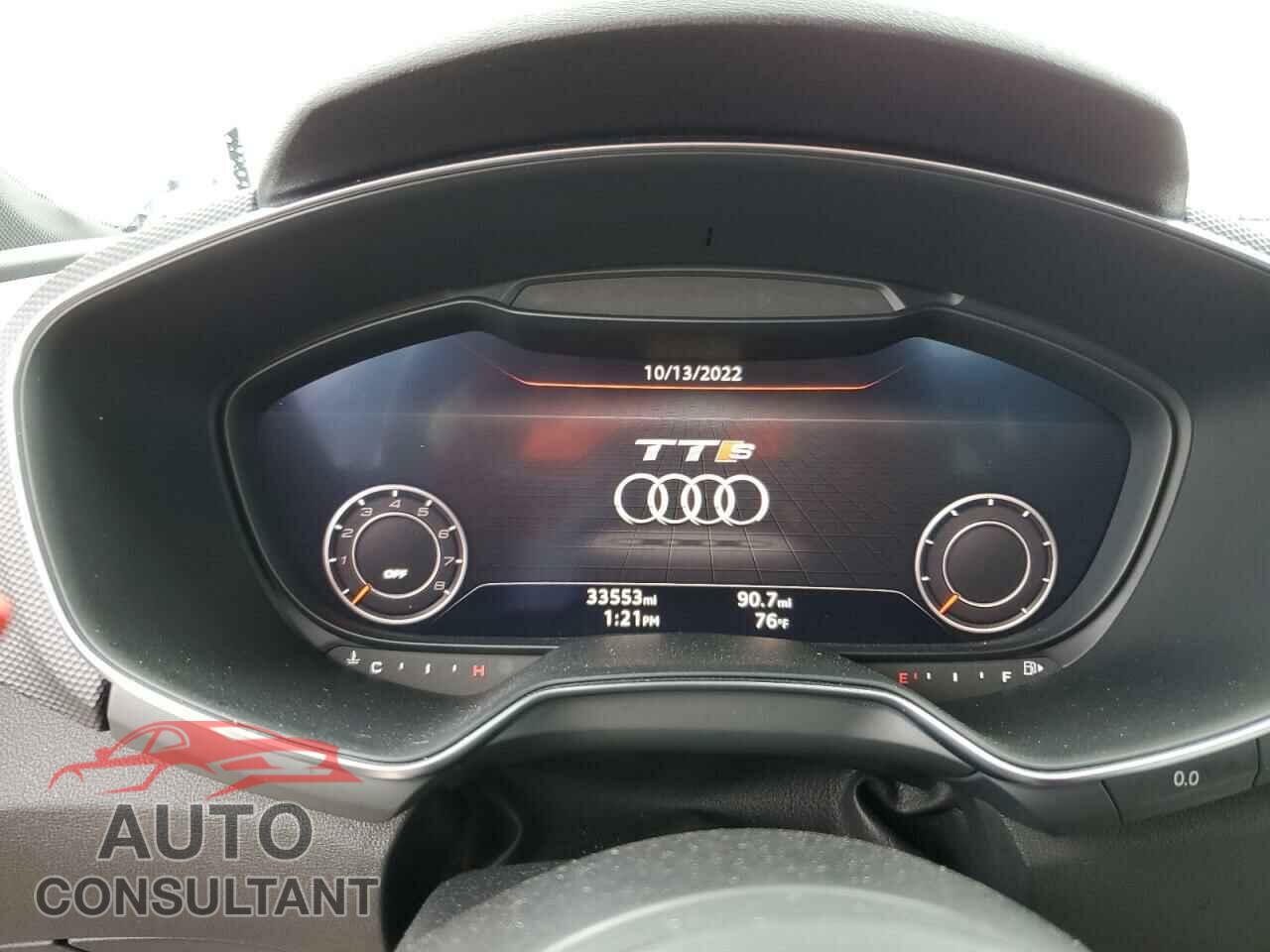 AUDI TTS 2018 - TRUC1AFV3J1004788