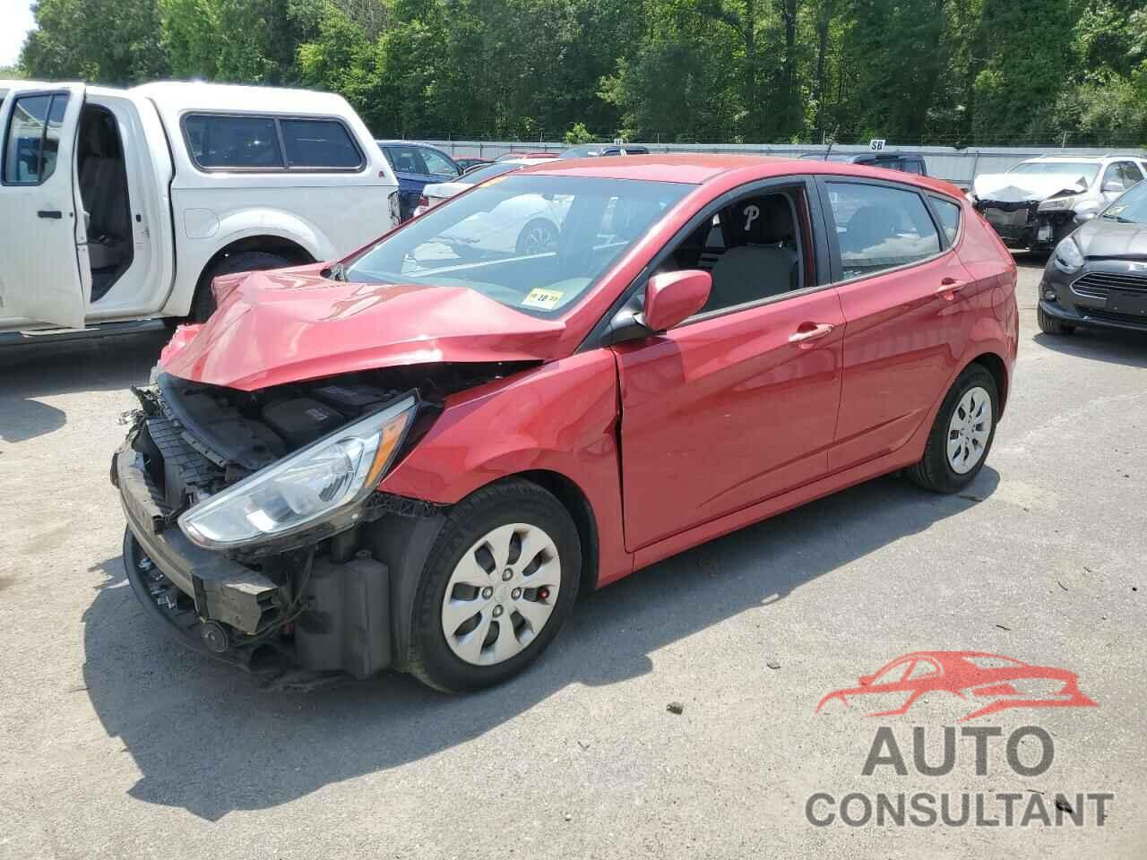 HYUNDAI ACCENT 2015 - KMHCT5AE8FU226229