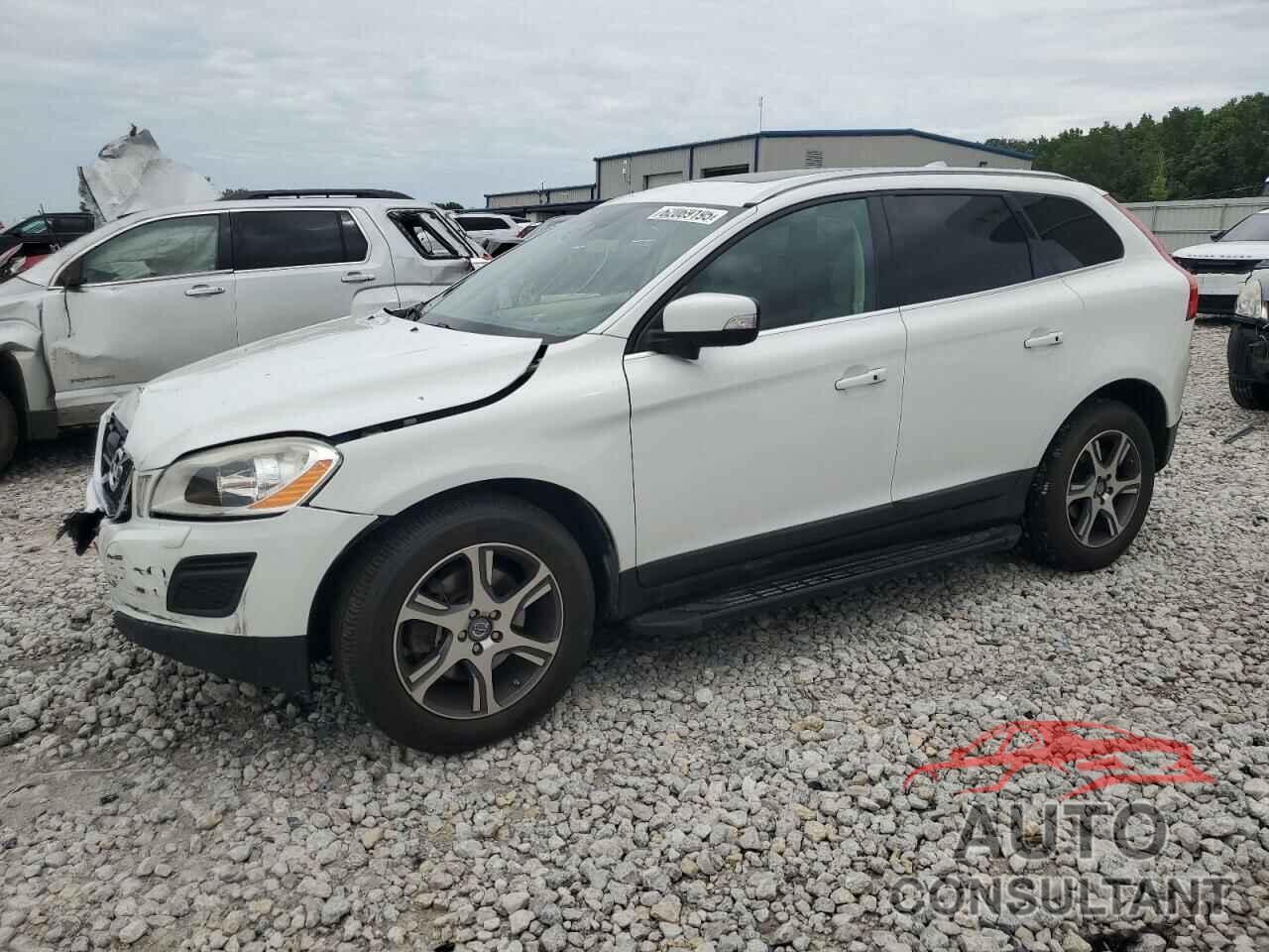 VOLVO XC60 2011 - YV4902DZXB2191880