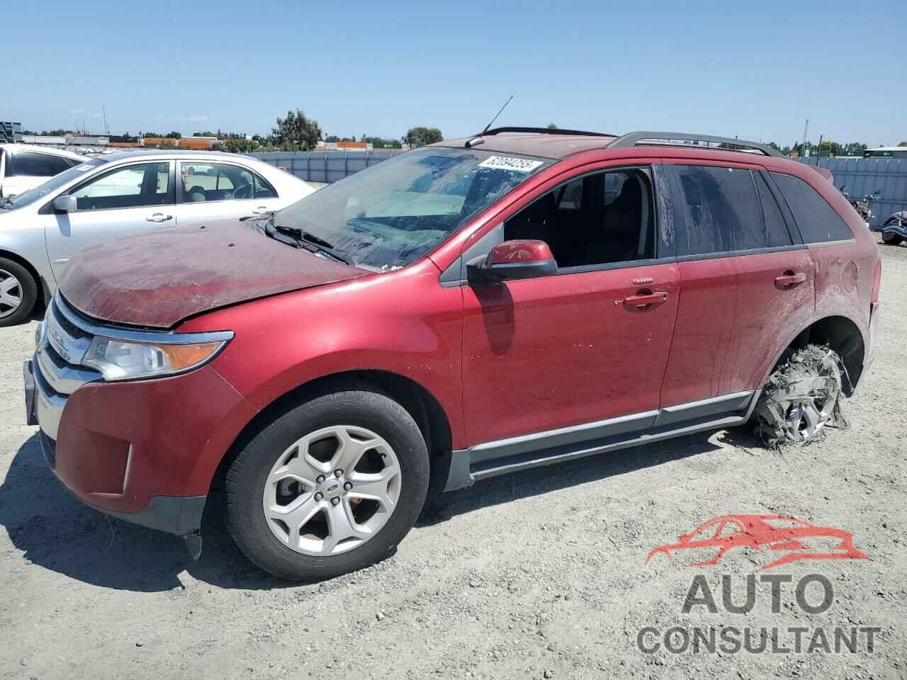 FORD EDGE 2013 - 2FMDK3J92DBA48609
