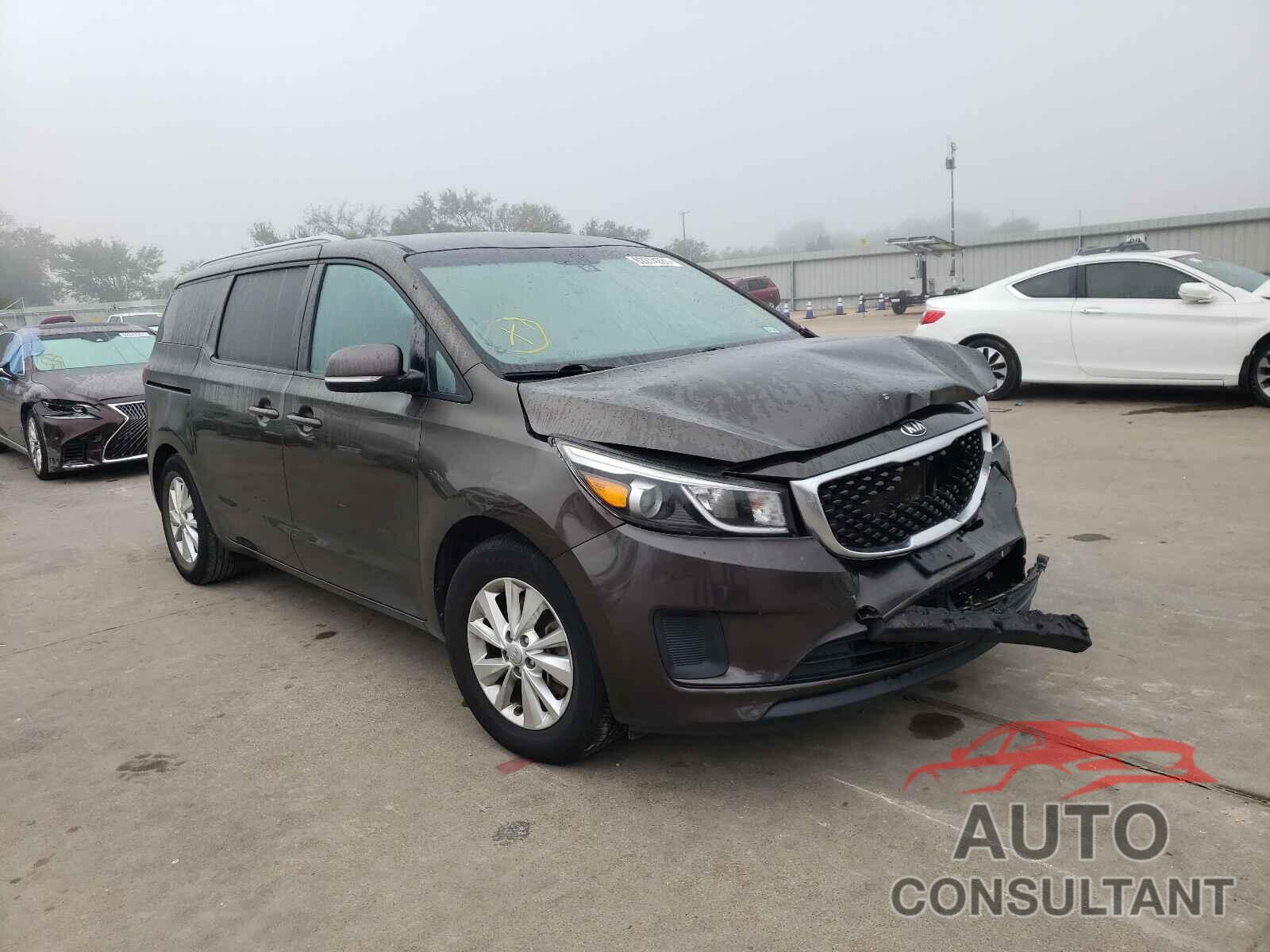 KIA SEDONA 2016 - KNDMB5C15G6088385