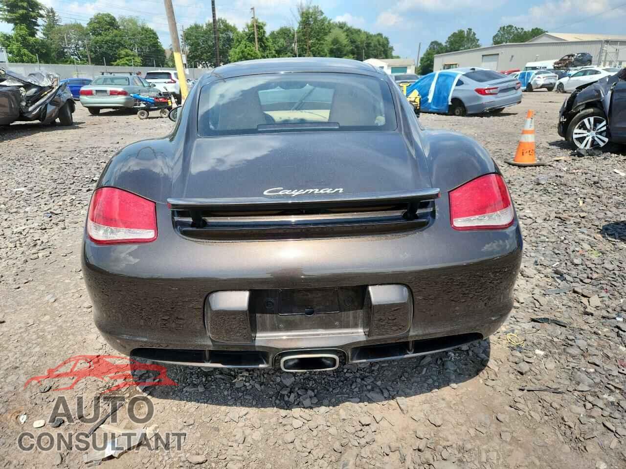 PORSCHE CAYMAN 2011 - WP0AA2A81BU760161