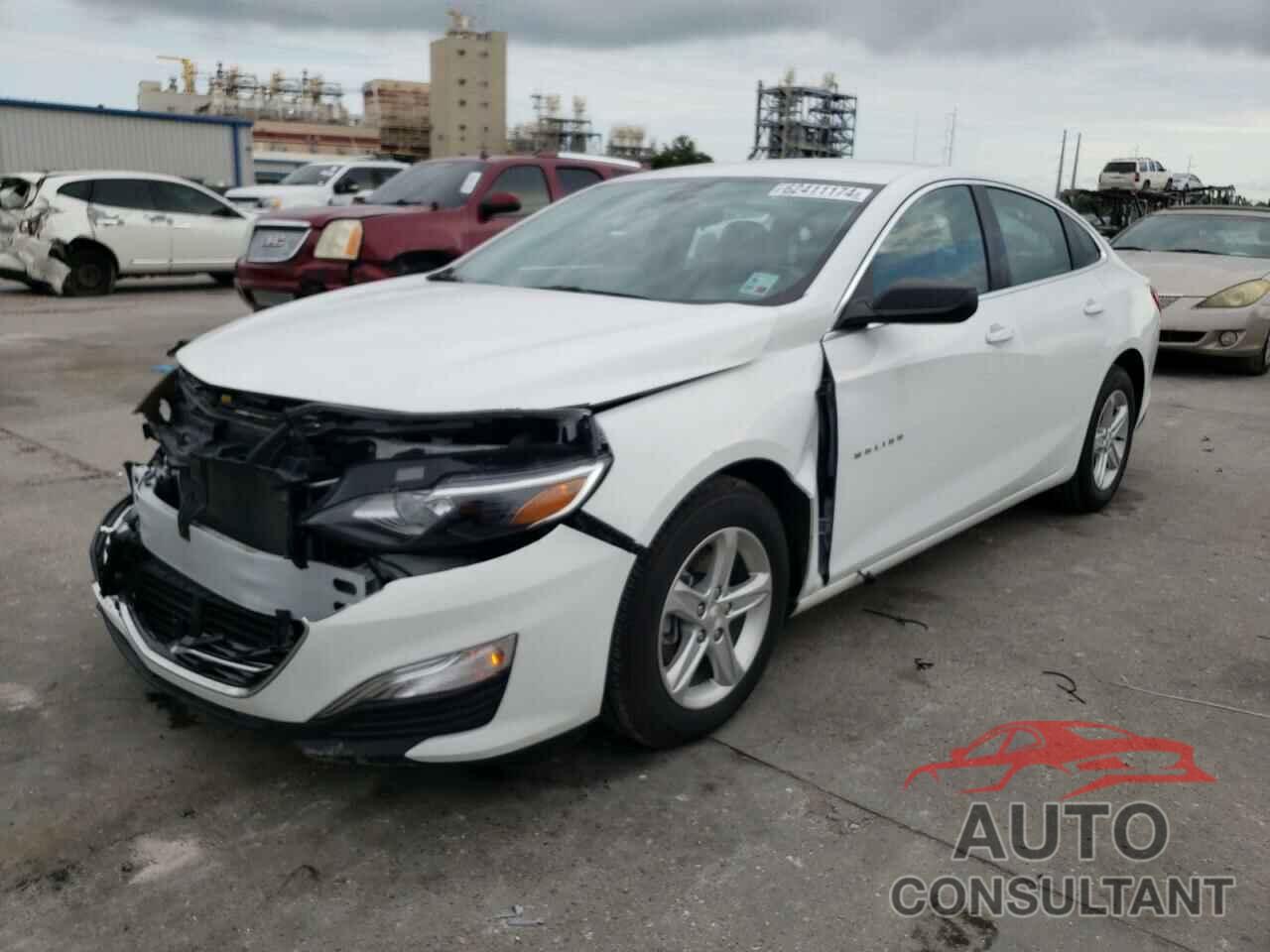 CHEVROLET MALIBU 2022 - 1G1ZB5ST5NF183303