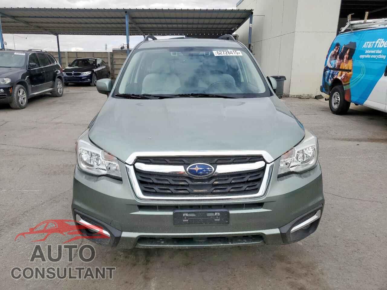 SUBARU FORESTER 2017 - JF2SJAGC8HH419434