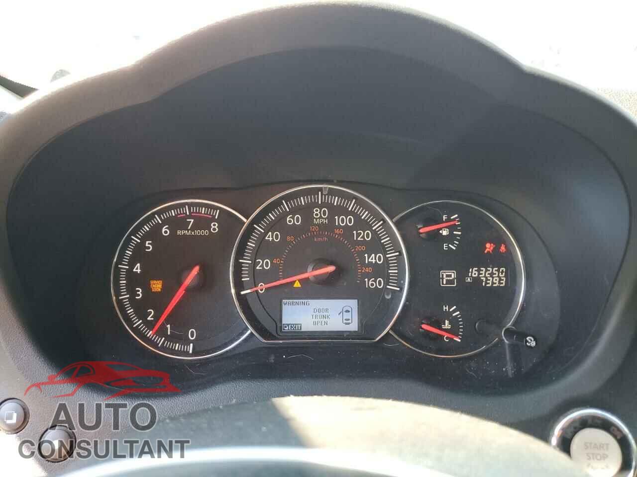 NISSAN MAXIMA 2012 - 1N4AA5AP1CC848679