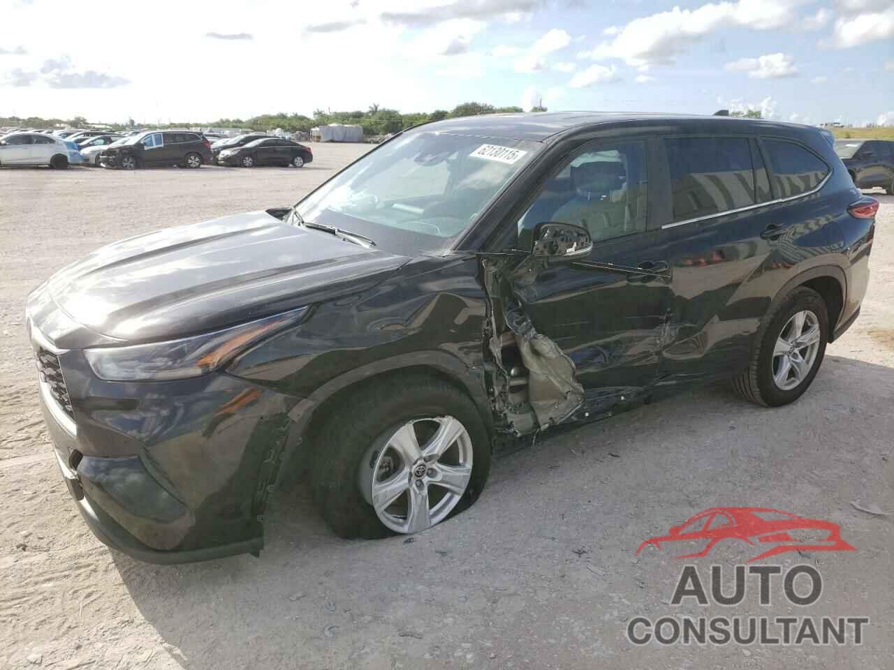 TOYOTA HIGHLANDER 2023 - 5TDKDRAH9PS038176