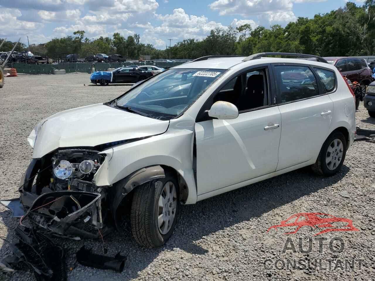 HYUNDAI ELANTRA 2010 - KMHDC8AE4AU068616