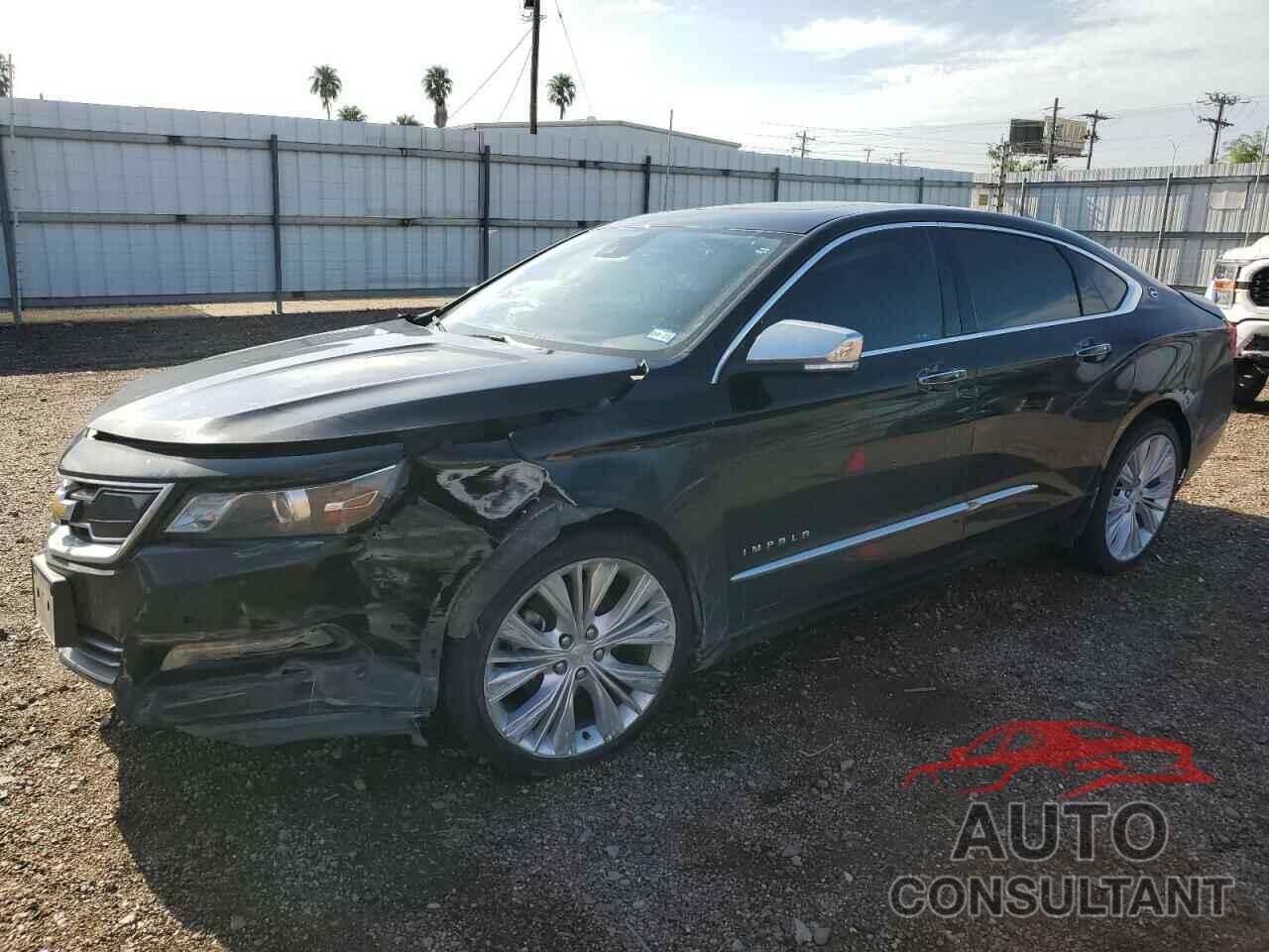 CHEVROLET IMPALA 2017 - 2G1145S35H9182186