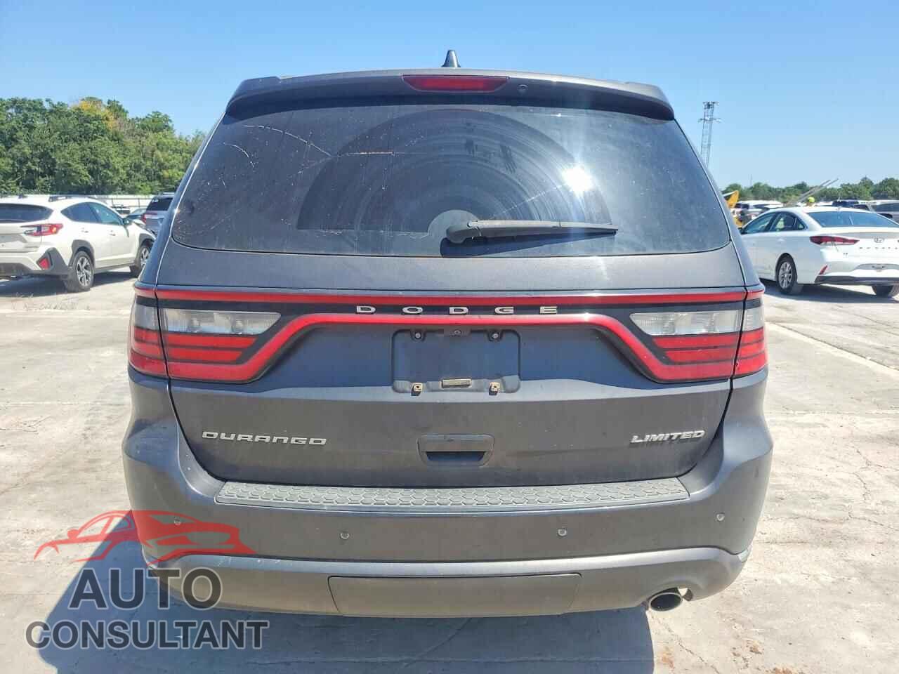 DODGE DURANGO 2016 - 1C4RDHDG1GC464974