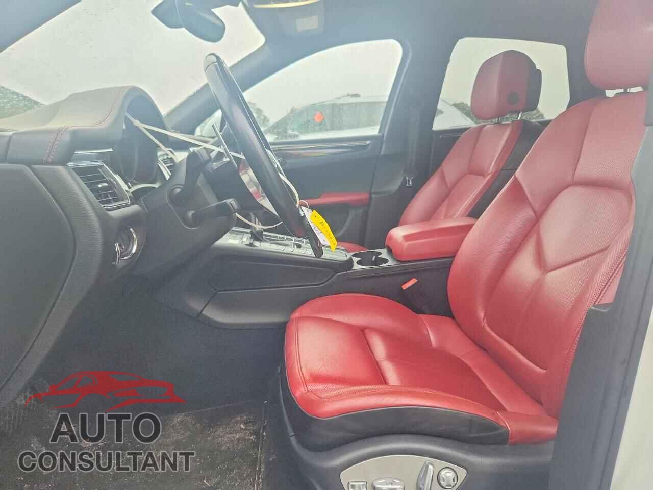 PORSCHE MACAN 2017 - WP1AB2A58HLB13059