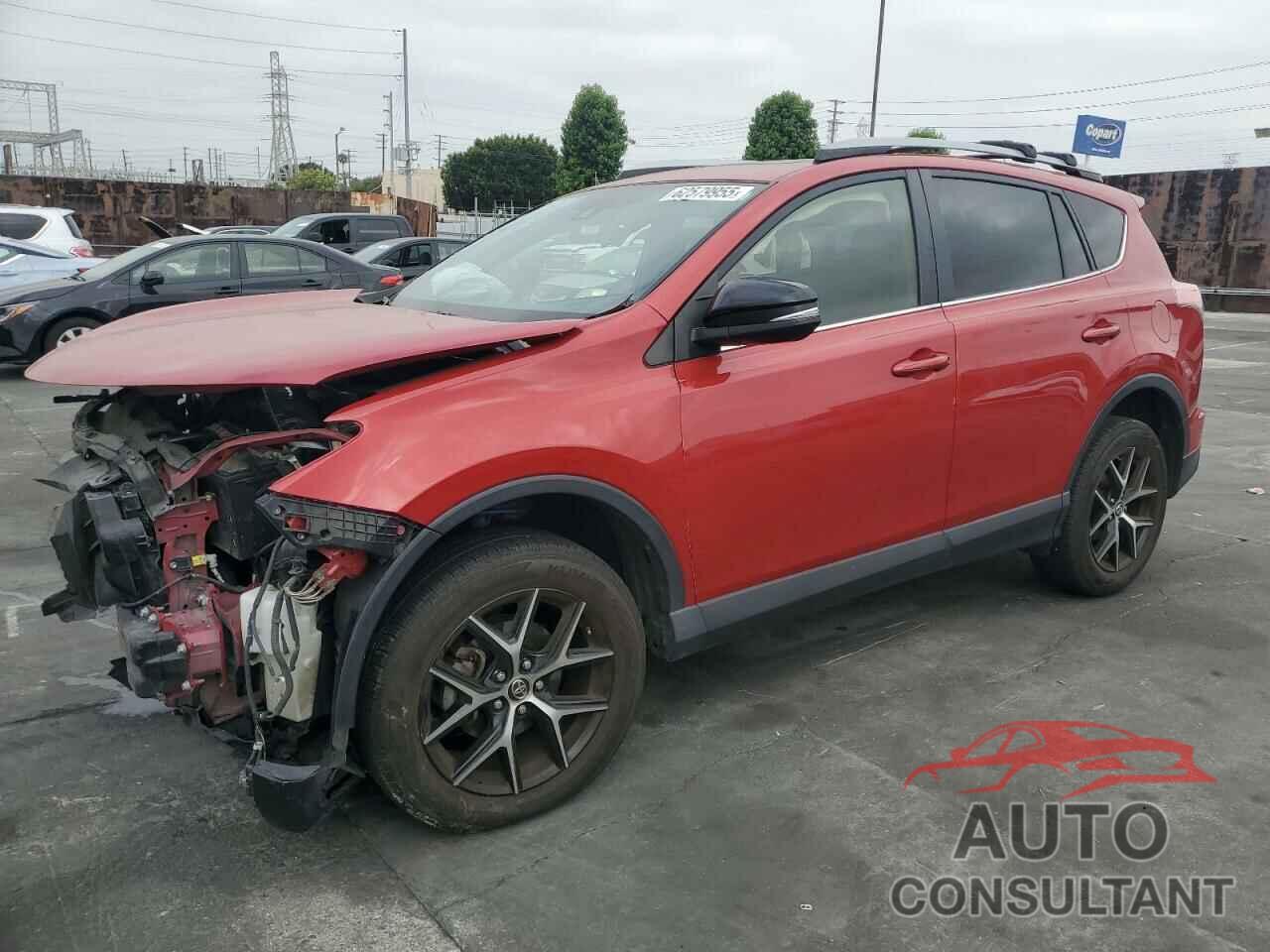 TOYOTA RAV4 2017 - JTMNFREV7HJ130442