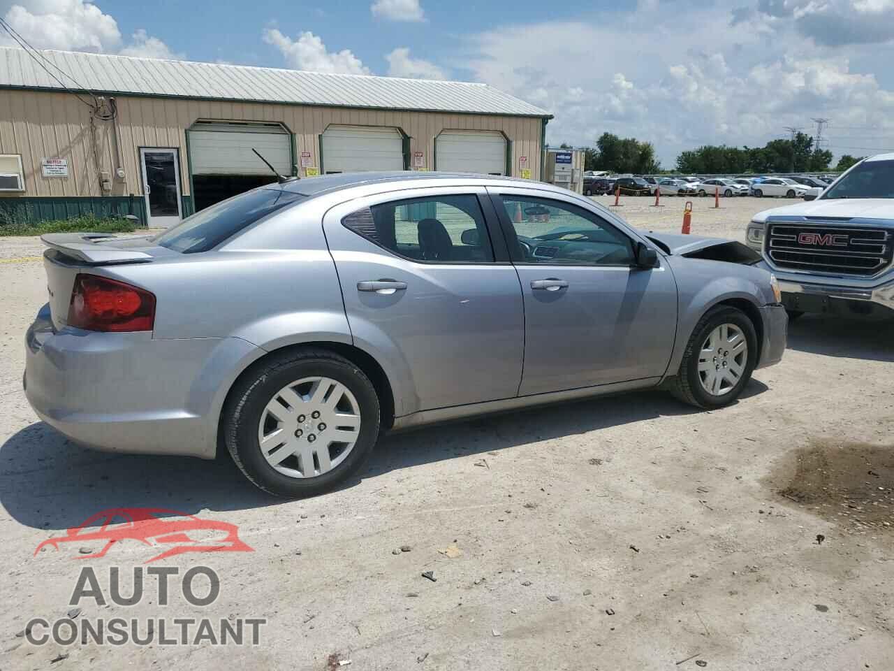 DODGE AVENGER 2013 - 1C3CDZAG4DN519695