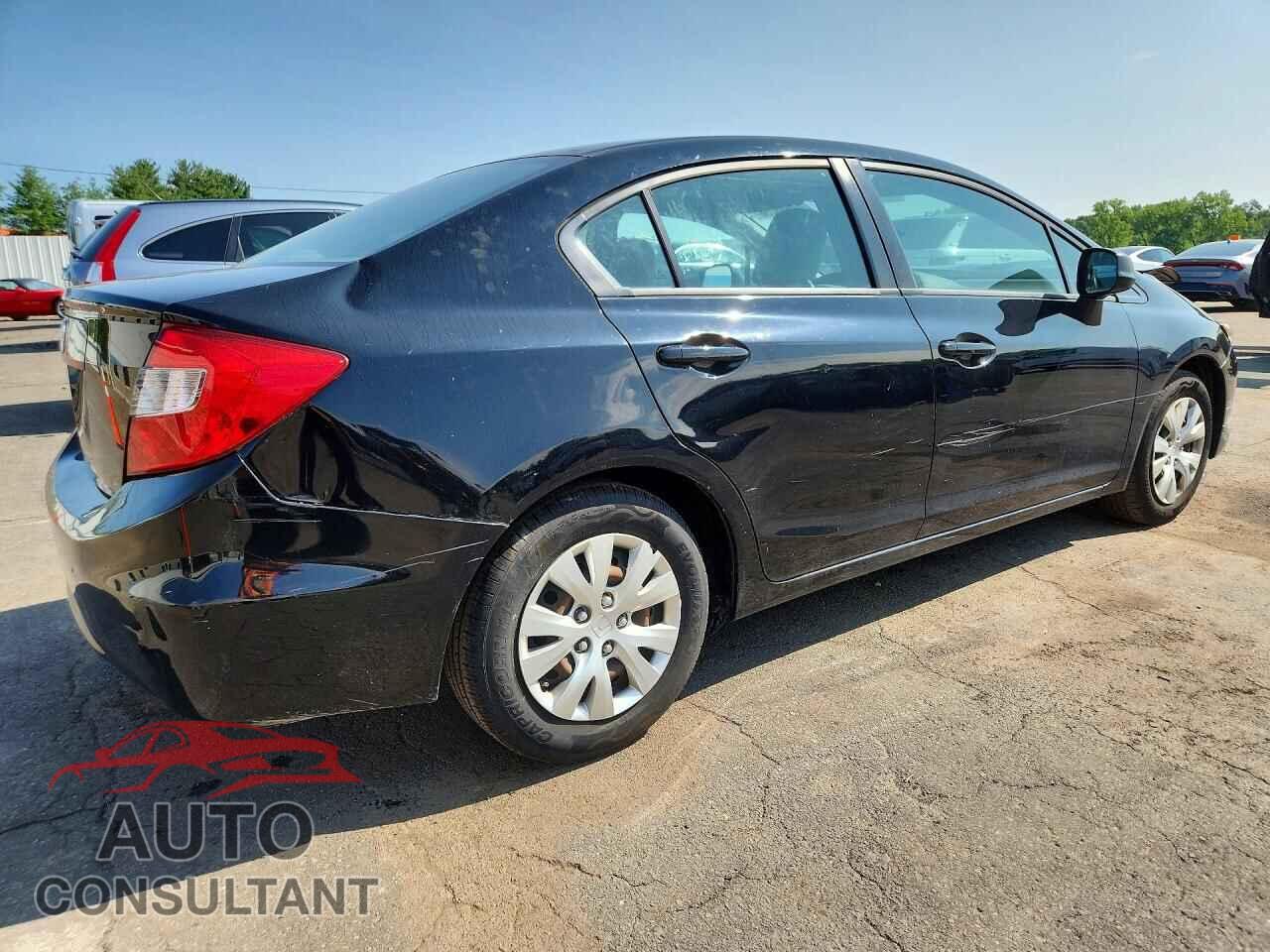 HONDA CIVIC 2012 - 19XFB2F5XCE308713