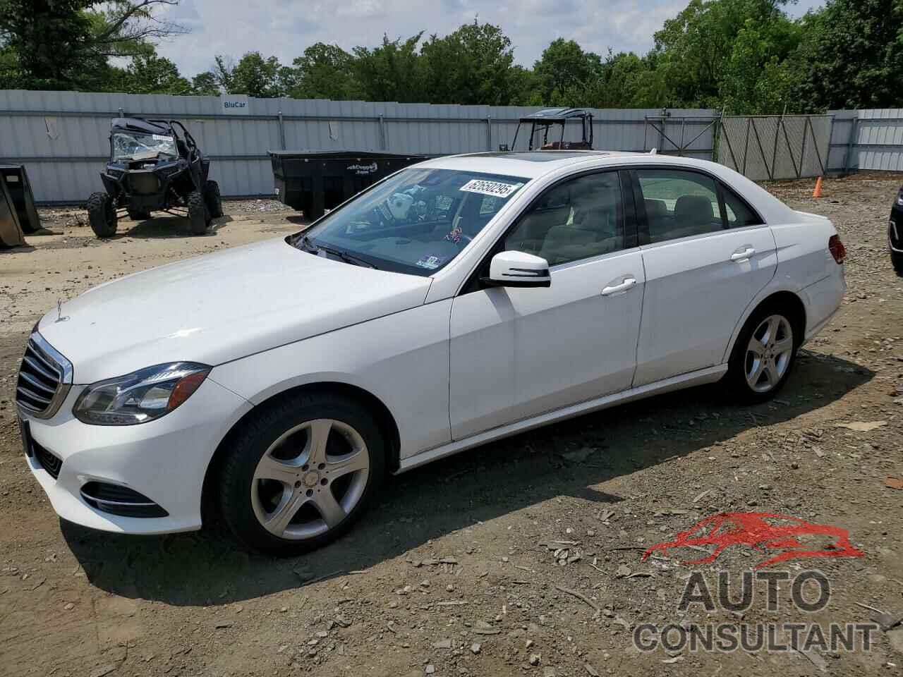 MERCEDES-BENZ E-CLASS 2015 - WDDHF8JB8FB166835