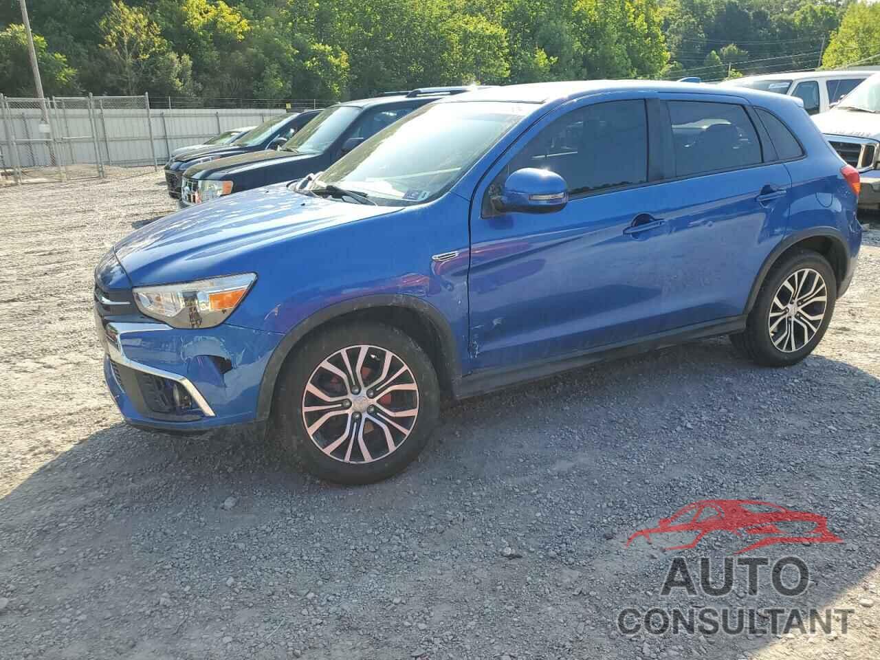 MITSUBISHI OUTLANDER 2018 - JA4AP3AU3JZ025484