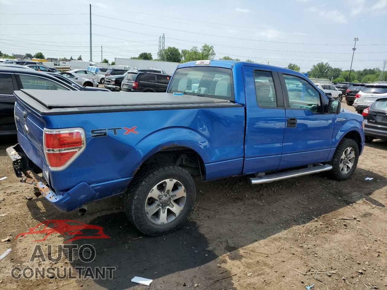 FORD F-150 2013 - 1FTFX1CF3DFE01671