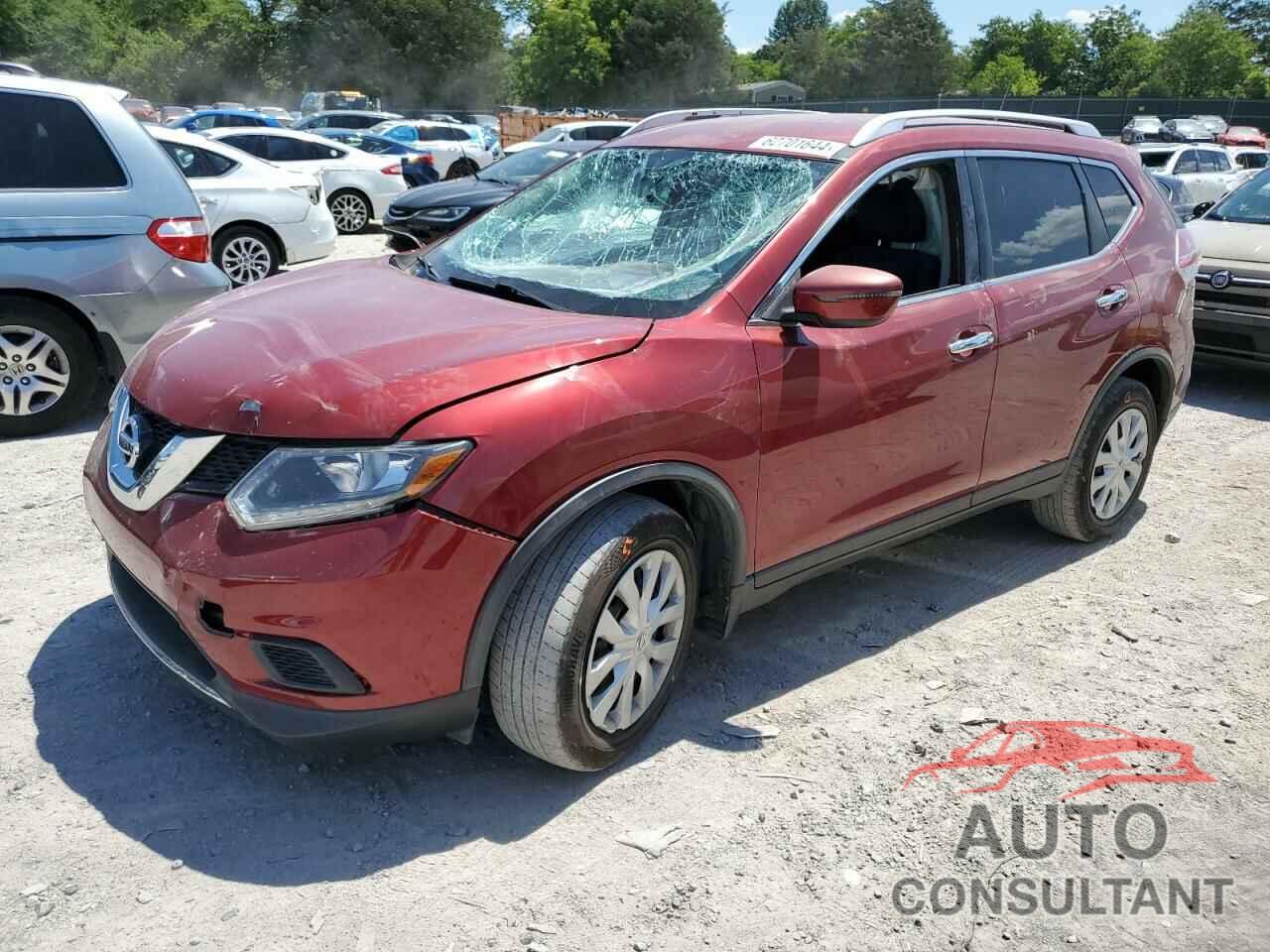 NISSAN ROGUE 2016 - KNMAT2MT7GP632927