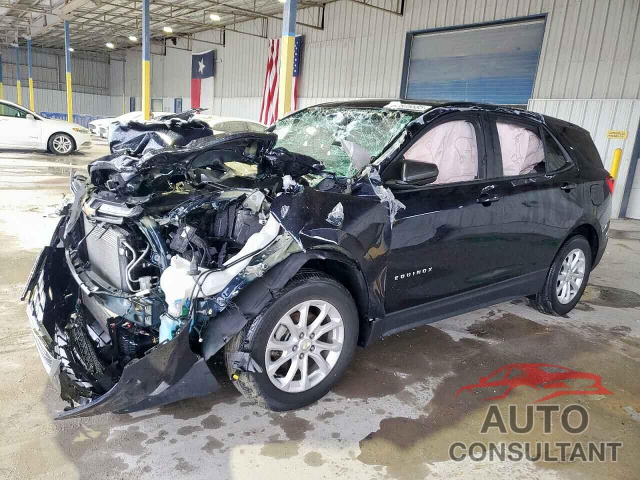 CHEVROLET EQUINOX 2021 - 3GNAXHEVXMS134720
